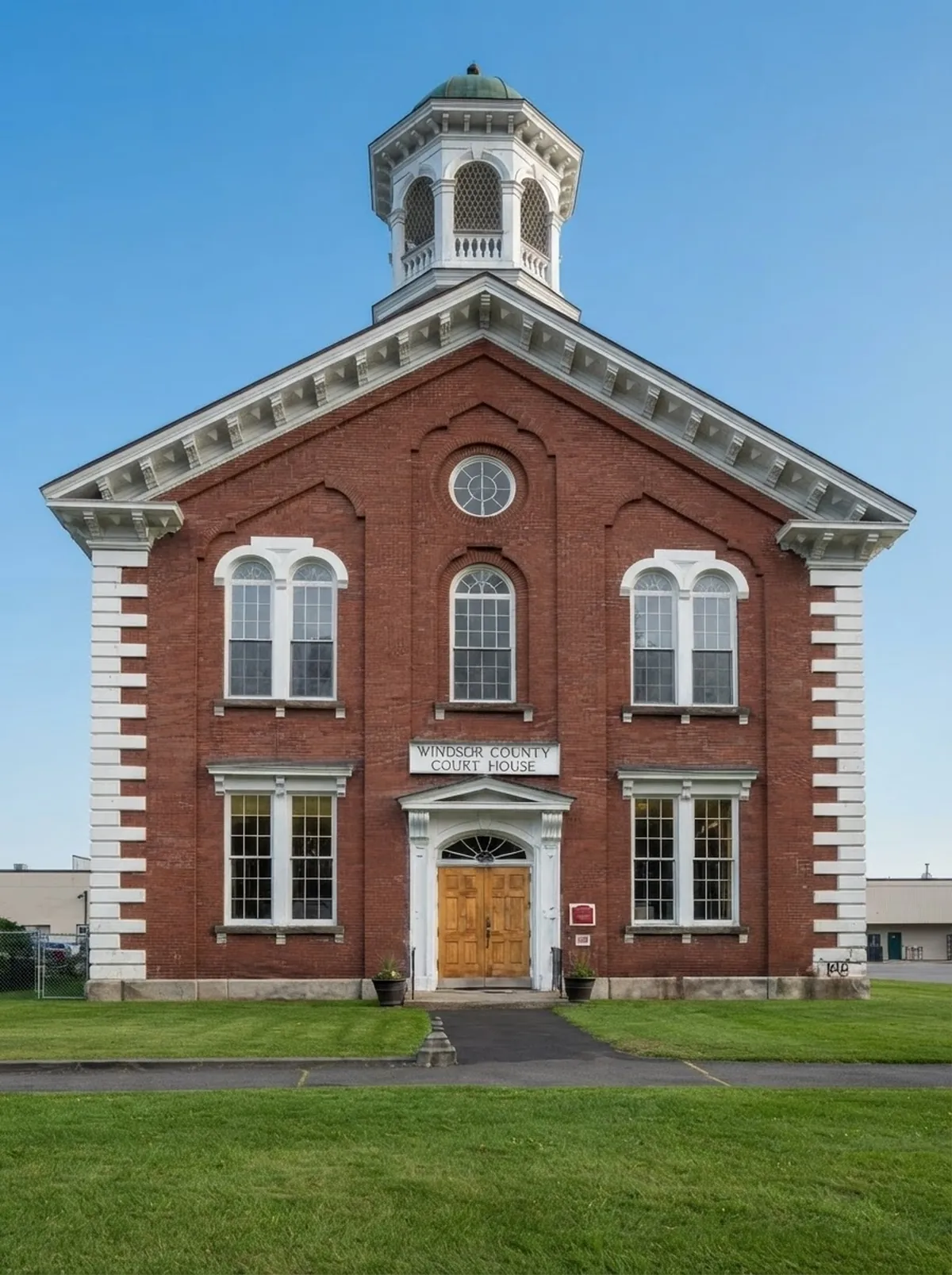 Windsor County Courthouse